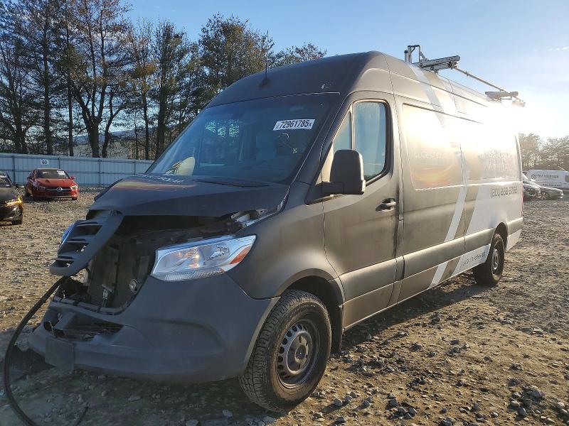 2021 Mercedes-benz Sprinter VIN W1Y40CHYXMT062373 COPART salvage auction — FRONT END, Nj - Cert Of Title-Salvage, sold $4,600 on 2026-07-08 (photo 1)