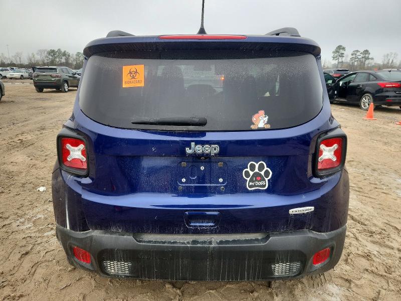 2021 Jeep Renegade VIN ZACNJCBB2MPM45422 COPART salvage auction — SIDE, Tx - Certificate Of Title, sold $2,000 on 2026-07-02 (photo 6)