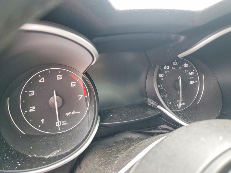 2022 Alfa romeo Stelvio VIN ZASPAKBN0N7D46121 COPART salvage auction — FRONT END, Fl - Certificate Of Destruction, sold $2,850 on 2026-07-14 (photo 9)