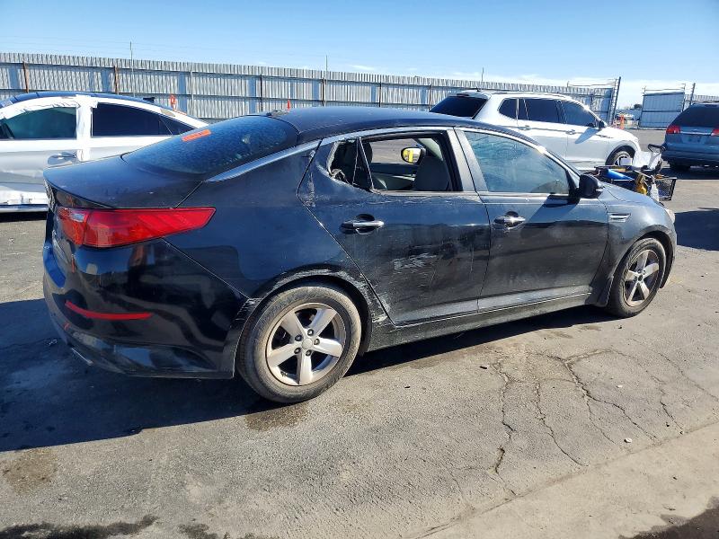 2015 Kia Optima VIN KNAGM4A70F5662532 COPART salvage auction — SIDE, Ca - Salvage Certificate, sold $150 on 2026-07-13 (photo 3)