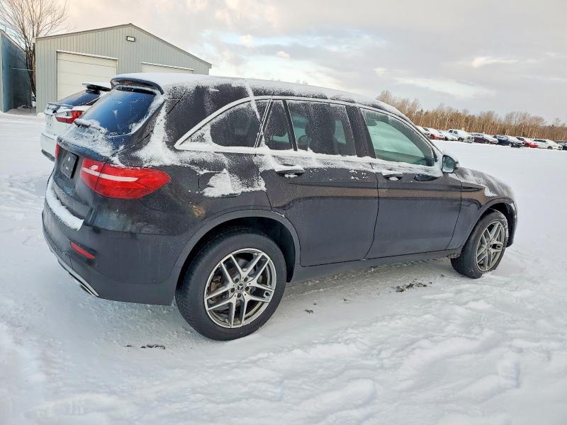 2019 Mercedes-benz Glc VIN WDC0G4KB1KV174886 COPART salvage auction — MINOR DENT/SCRATCHES, On - Permit Irrepairable, sold $800 on 2026-07-30 (photo 3)