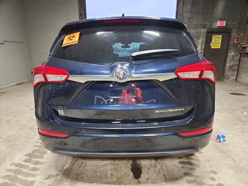 2020 Buick Envision VIN LRBFXBSA1LD213977 COPART salvage auction — FRONT END, Other, sold $900 on 2026-07-13 (photo 6)