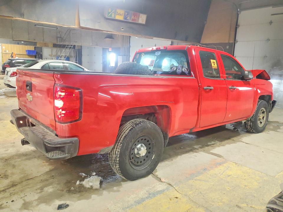 2017 Chevrolet Silverado VIN 1GCVKNEC8HZ159629 COPART salvage auction — FRONT END, IN - BILL OF SALE - PARTS ONLY, sold $2,000 on 2026-07-03 (photo 3)
