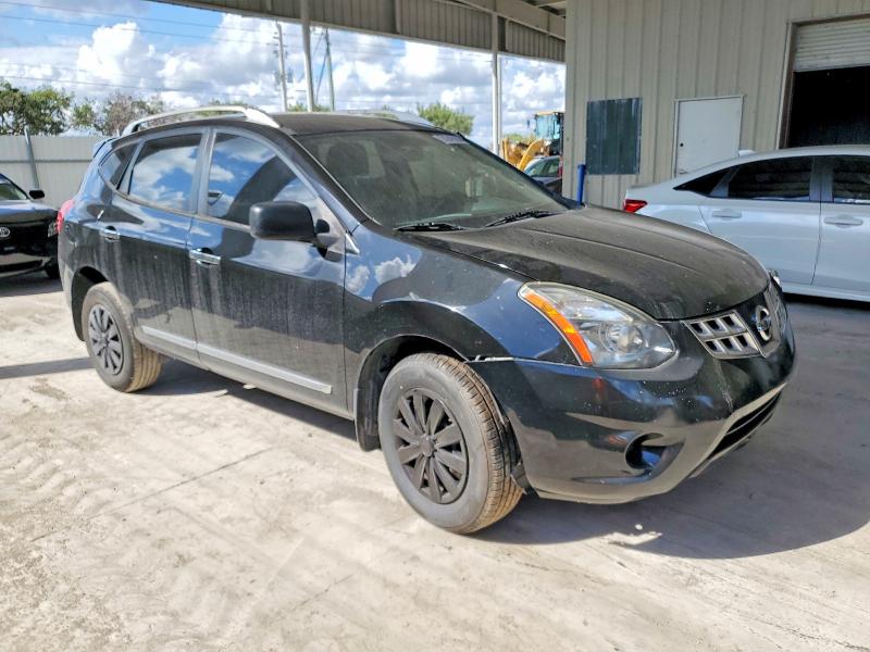 2014 Nissan Rogue VIN JN8AS5MT2EW618087 COPART salvage auction — FRONT END, FL - CERT OF TITLE SLVG REBUILDABLE, sold $350 on 2026-07-27 (photo 4)