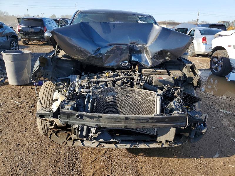 2020 Kia Soul VIN KNDJ23AU2L7717741 COPART salvage auction — FRONT END, Tx - Salvage Vehicle Title, sold $825 on 2026-07-30 (photo 5)