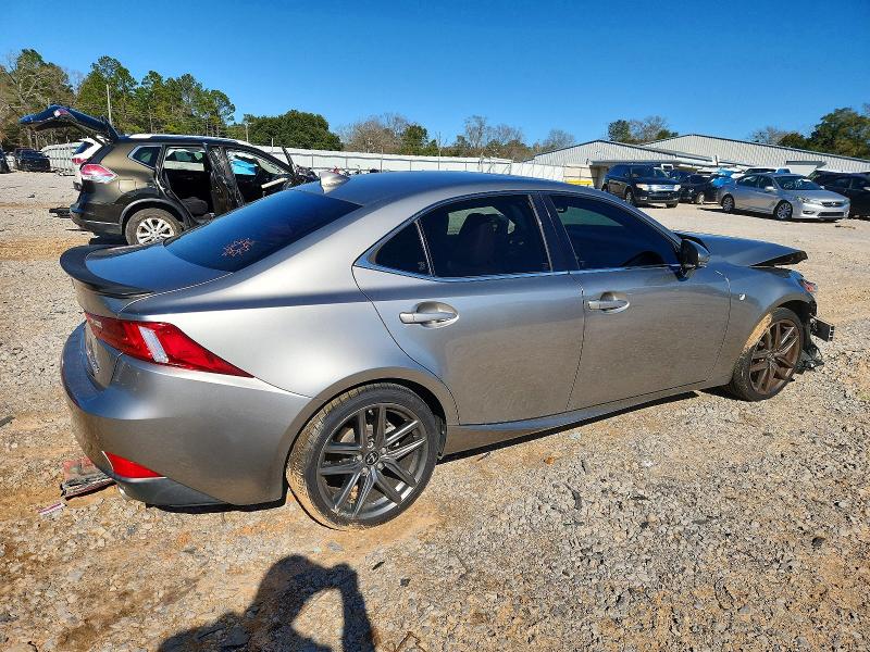 2015 Lexus Is VIN JTHBF1D2XF5061276 COPART salvage auction — FRONT END, Fl - Cert Of Title Slvg Rebuildable, sold $1,350 on 2026-07-20 (photo 3)