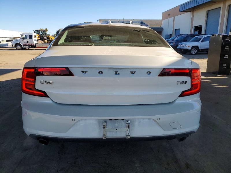 2018 Volvo S90 VIN LVY982MK0JP006759 COPART salvage auction — FRONT END, Ca - Salvage Certificate, sold $150 on 2026-07-21 (photo 6)