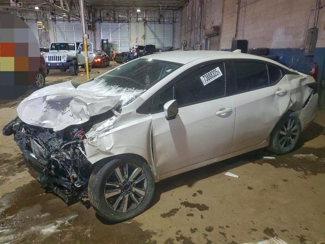 2021 Nissan Versa VIN 3N1CN8EV5ML841728 COPART salvage auction — FRONT END, MI - SCRAP-BILL OF SALE, sold $550 on 2026-07-02 (photo 1)