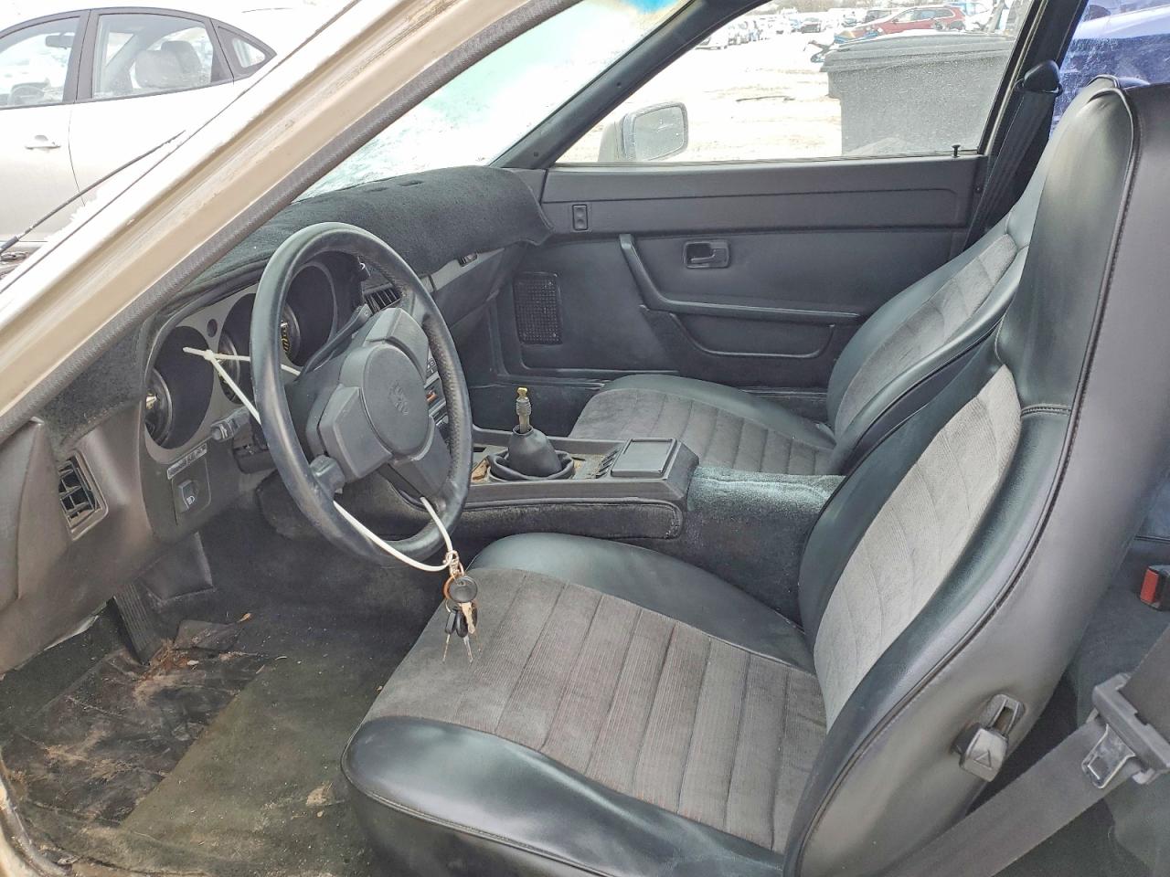 1984 Porsche 944 VIN WP0AA0944EN453698 COPART salvage auction — Front End, FL - CERT OF TITLE SLVG REBUILDABLE, sold $425 on 2026-05-06 (photo 7)