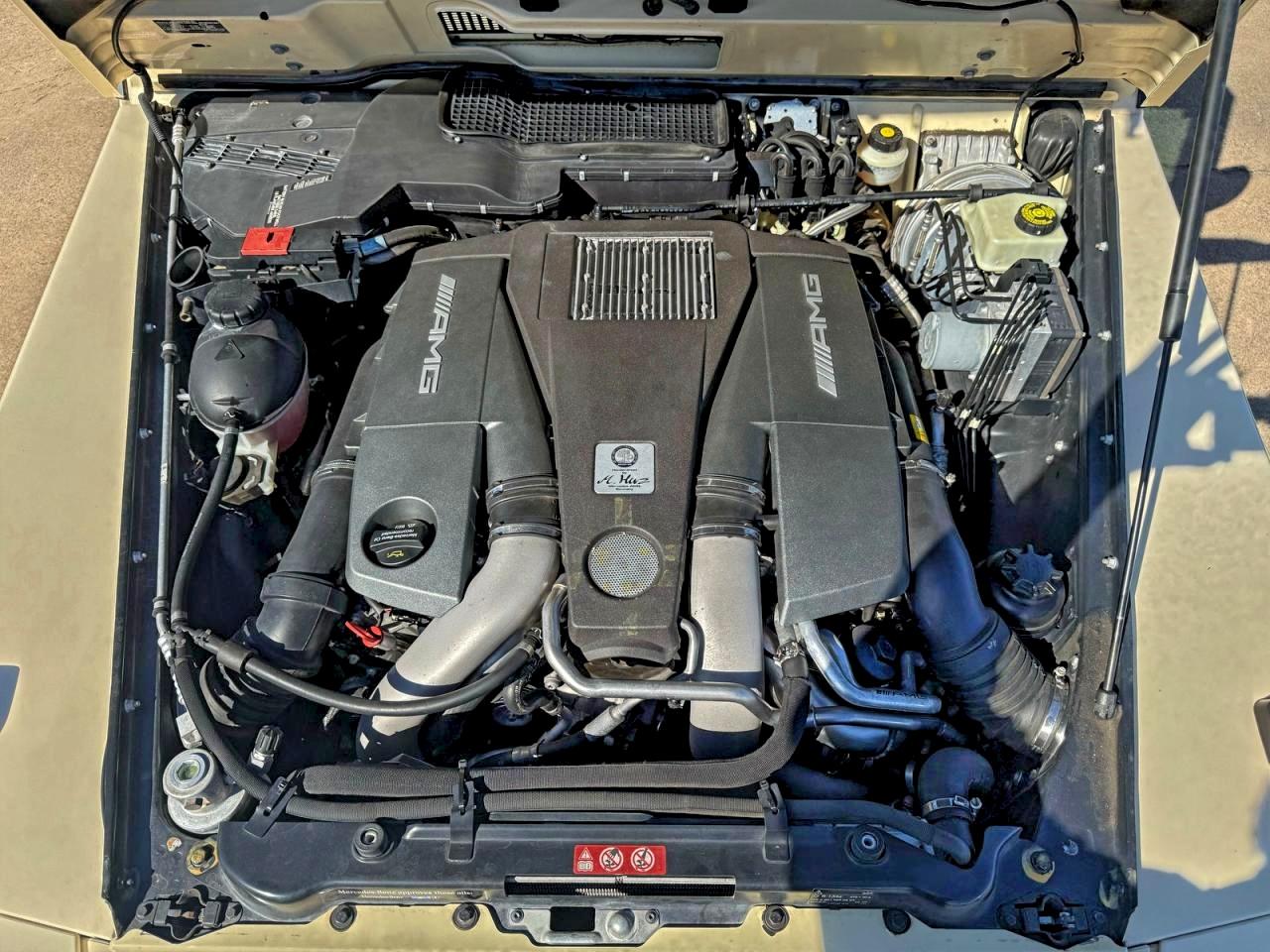 2015 Mercedes-benz G-class VIN WDCYC7DF9FX234021 COPART salvage auction — Minor Dent/Scratches, TX - CERT OF TITLE-REBUILT SALVAGE (P), sold $72,000 on 2026-03-03 (photo 7)