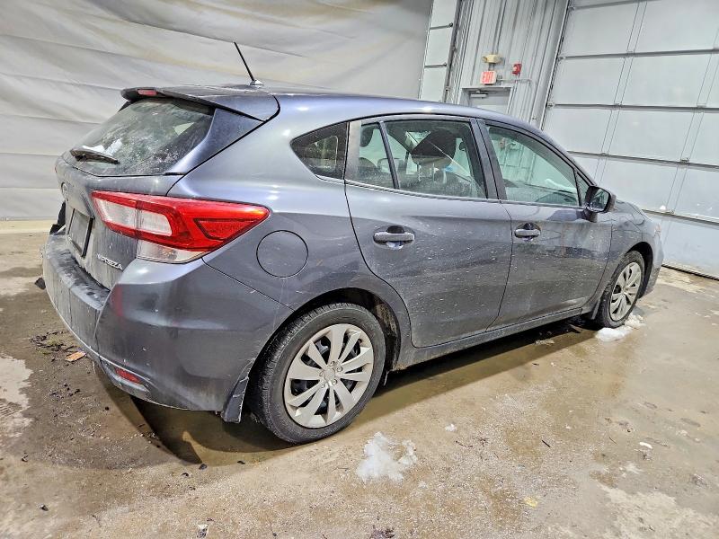 2018 Subaru Impreza VIN 4S3GTAA60J3731171 COPART salvage auction — REAR END, Nh - Cert Of Title-Salvage, sold $2,700 on 2026-07-09 (photo 3)