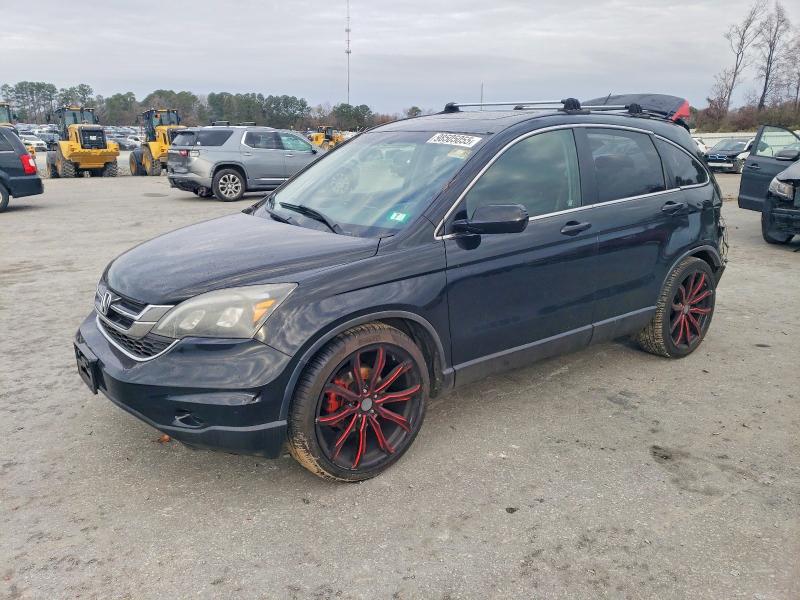 2011 Honda Cr-v VIN JHLRE4H74BC001836 COPART salvage auction — REAR END, Nj - Cert Of Title-Salvage, sold $350 on 2026-07-28 (photo 1)