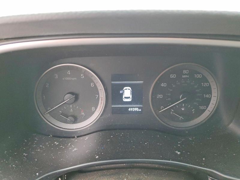 2021 Hyundai Tucson VIN KM8J2CA49MU309414 COPART salvage auction — FRONT END, Nm - Certificate Of Title, sold $2,900 on 2026-07-14 (photo 9)