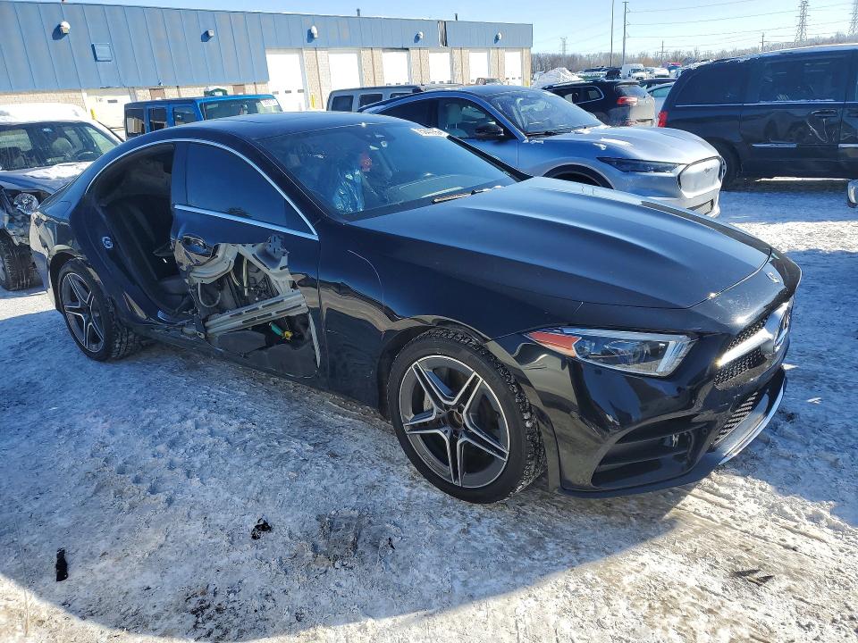 2021 Mercedes-benz VIN W1K2J5KB2MA089691 COPART salvage auction — SIDE, Salvage Title, sold $20,700 on 2026-07-10 (photo 4)