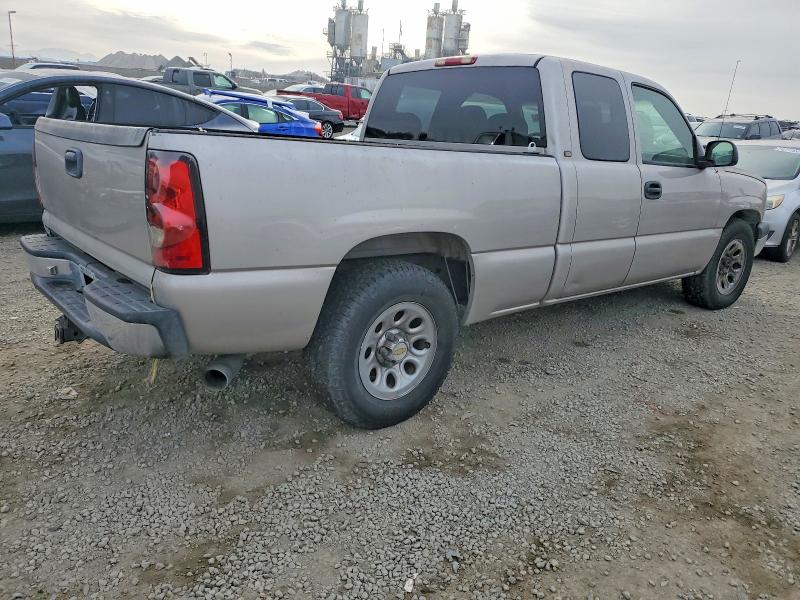 2005 Chevrolet Silverado 1500 VIN 1GCEC19X45Z271309 COPART salvage auction — FRONT END, Ca - Dis/Dlr/Exp App For Dup Clean, sold $1,550 on 2026-07-02 (photo 3)