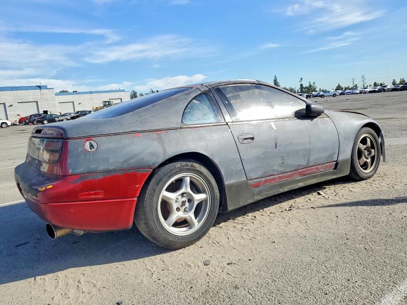 1990 Nissan 300zx VIN JN1RZ24A7LX012902 COPART salvage auction — FRONT END, Id - Salvage Certificate Of Title, sold $175 on 2026-07-28 (photo 3)
