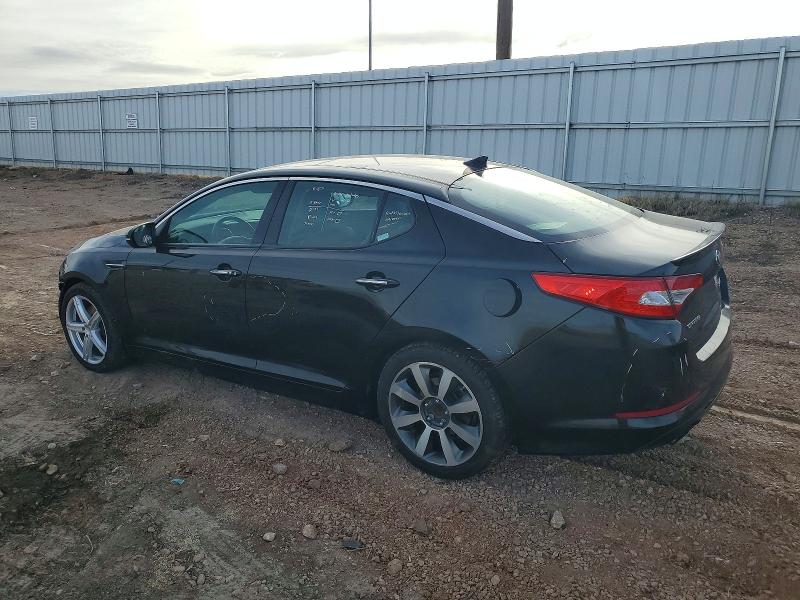 2013 Kia Optima VIN 5XXGR4A65DG228627 COPART salvage auction — FRONT END, ID - SALVAGE CERTIFICATE OF TITLE, sold $525 on 2026-07-07 (photo 2)