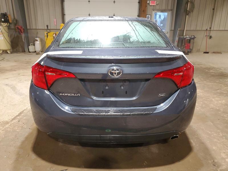 2018 Toyota Corolla VIN 2T1BURHE9JC995550 COPART salvage auction — REAR END, Pa - Certificate Of Salvage, sold $500 on 2026-07-29 (photo 6)