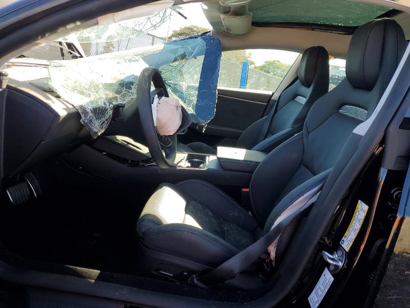 2026 Tesla Model 3 VIN 5YJ3E1ET8TF143016 COPART salvage auction — REAR END, Ca - Salvage Certificate, sold $4,450 on 2026-07-24 (photo 7)