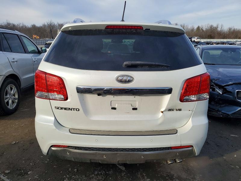 2012 Kia Sorento VIN 5XYKWDA26CG262067 COPART salvage auction — FRONT END, Nj - Cert Of Title-Salvage, sold $2,550 on 2026-07-14 (photo 6)