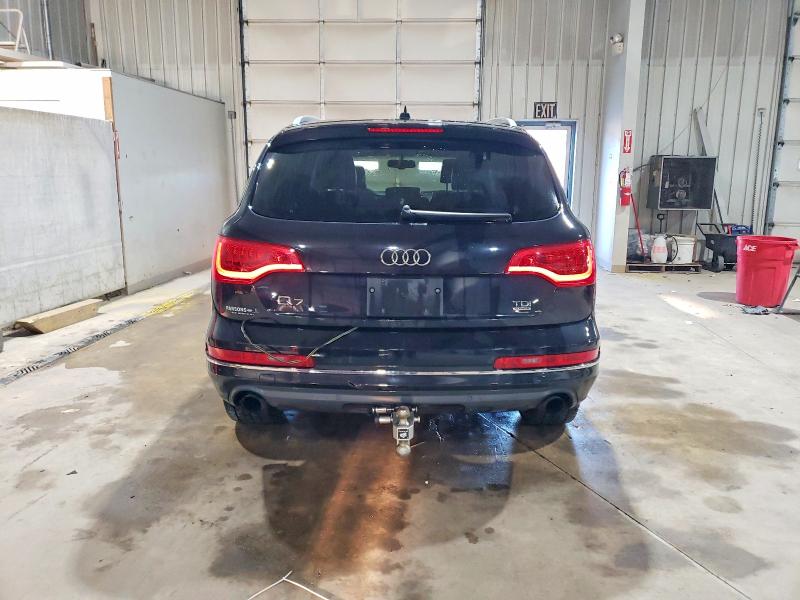 2012 Audi Q7 VIN WA1LMAFE9CD009670 COPART salvage auction — FRONT END, Salvage Title, sold $1,800 on 2026-07-20 (photo 6)
