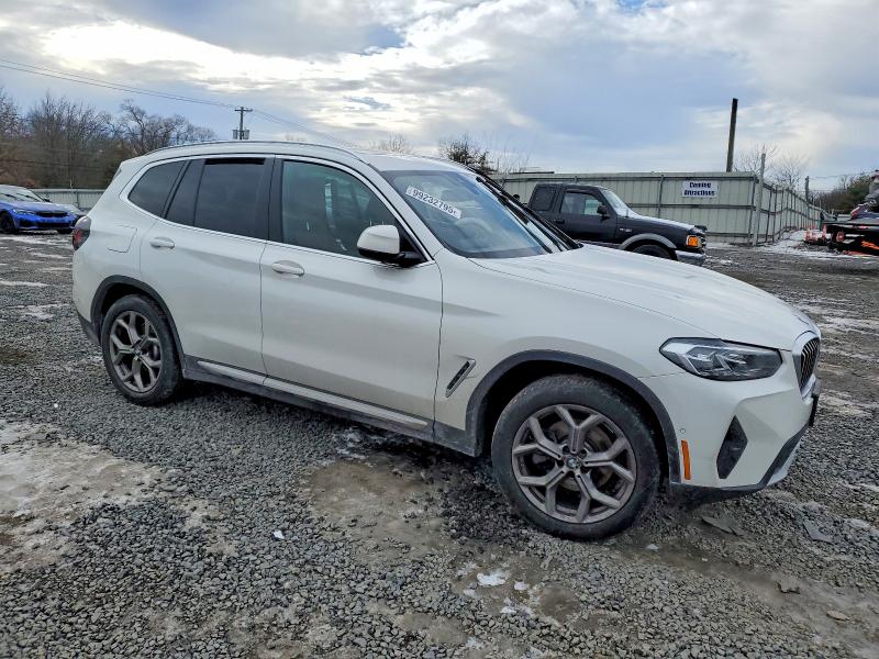 2024 BMW X3 VIN 5UX53DP07R9V42309 COPART salvage auction — SIDE, Nj - Cert Of Title-Salvage, sold $16,200 on 2026-07-07 (photo 4)