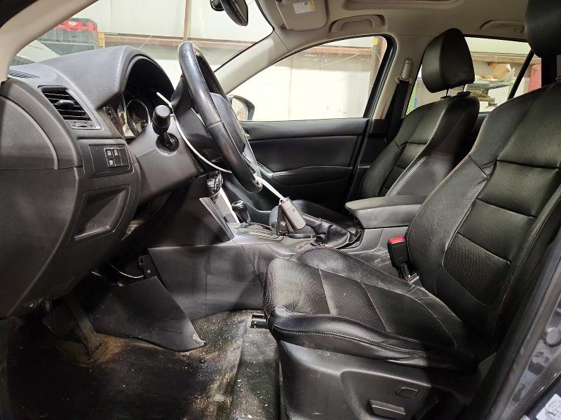 2013 Mazda Cx-5 VIN JM3KE4DE6D0163403 COPART salvage auction — REAR END, Salvage Title, sold $1,600 on 2026-07-09 (photo 7)