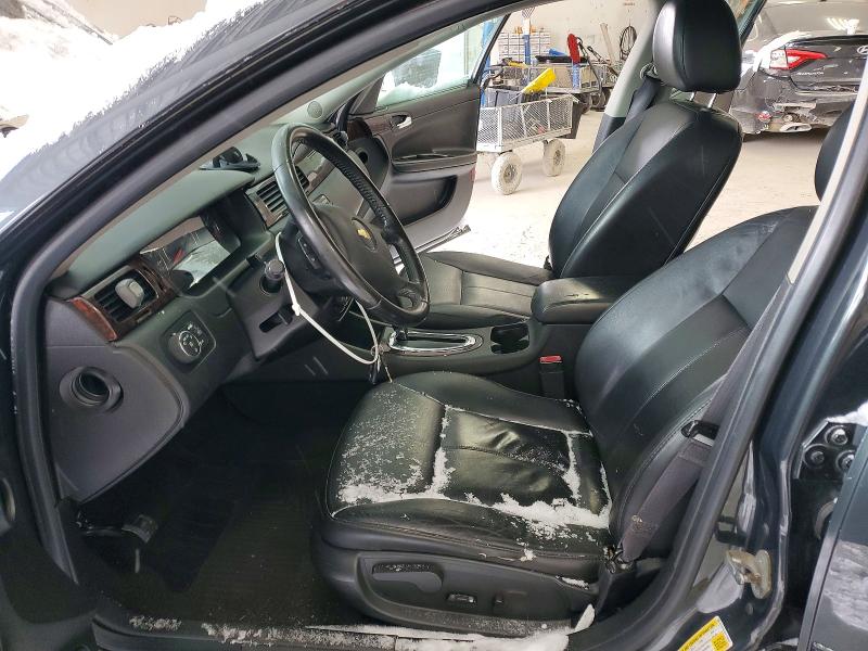 2014 Chevrolet Impala limited VIN 2G1WC5E35E1108457 COPART salvage auction — NORMAL WEAR, Pa - Certificate Of Salvage, sold $375 on 2026-07-07 (photo 7)