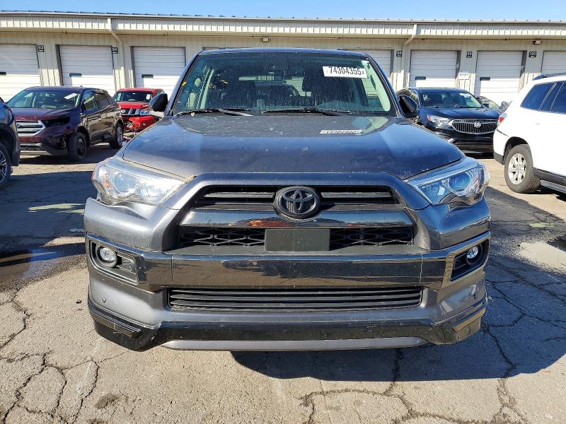 2021 Toyota 4runner VIN JTEJU5JR2M5855712 COPART salvage auction — FRONT END, In - Certificate Of Title, sold $20,700 on 2026-07-08 (photo 5)
