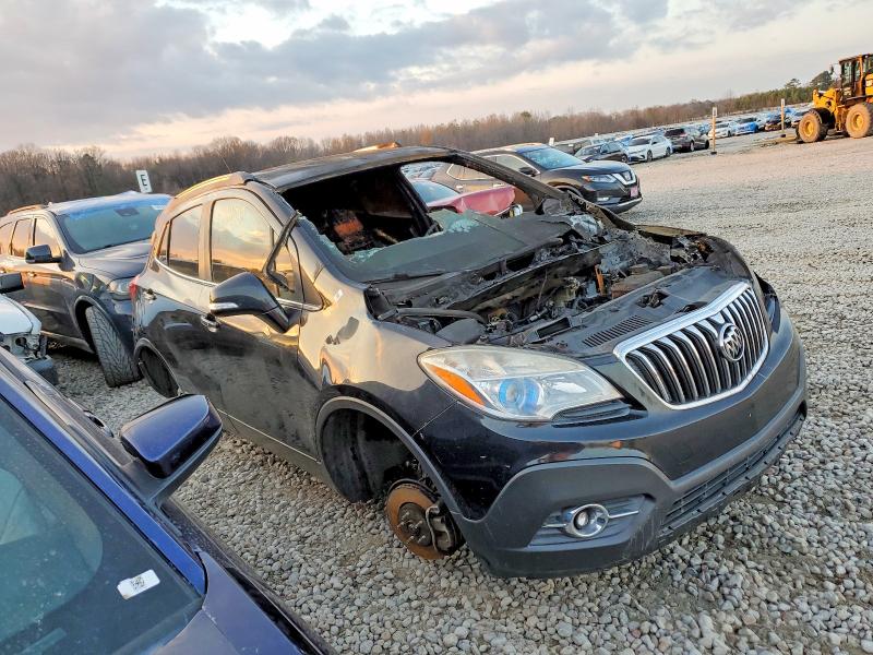 2015 Buick Encore VIN KL4CJBSB4FB256363 COPART salvage auction — BURN, Tn - Non-Repairable Certificate, sold $150 on 2026-07-02 (photo 4)
