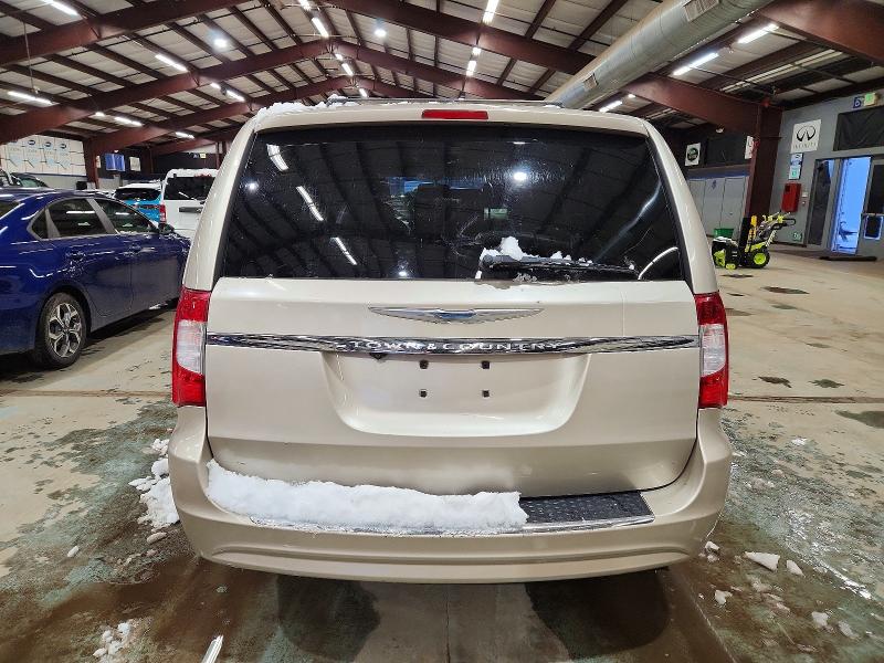 2013 Chrysler Town & country VIN 2C4RC1BG5DR798005 COPART salvage auction — FRONT END, VT - CERTIFICATE OF TITLE, sold $3,900 on 2026-07-10 (photo 6)