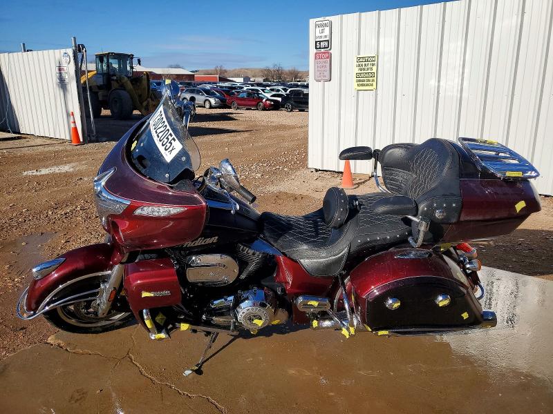 2021 Indian motorcycle co. Roadmaster VIN 56KTRABB8M3400507 COPART salvage auction — MINOR DENT/SCRATCHES, ND - CERT OF TITLE - SALVAGE VEHICL, sold $11,500 on 2026-07-28 (photo 3)