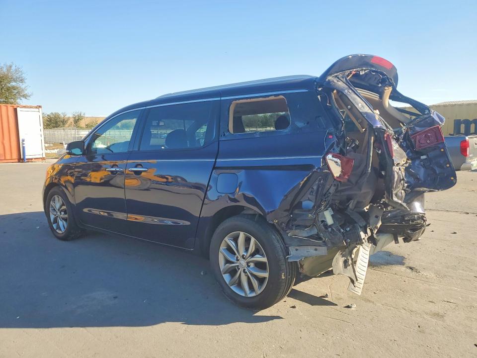 2021 Kia SEDONA VIN KNDMC5C17M6666785 COPART salvage auction — REAR END, Salvage Title, sold $3,650 on 2026-07-16 (photo 2)