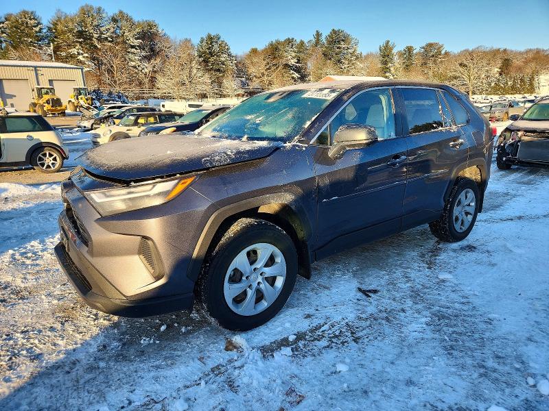 2024 Toyota Rav4 VIN 2T3F1RFV7RC463133 COPART salvage auction — FRONT END, Ma - Cert Of Title-Salvage, sold $16,100 on 2026-07-02 (photo 1)