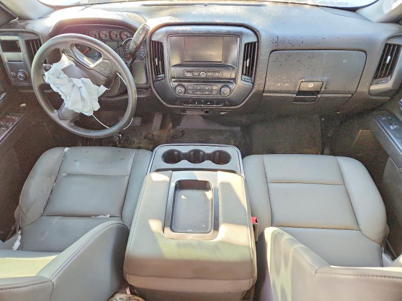 2018 Chevrolet Silverado 1500 VIN 1GCRCNEC9JZ376093 COPART salvage auction — FRONT END, Ky - Cert Of Title-Salvage, sold $2,700 on 2026-07-09 (photo 8)