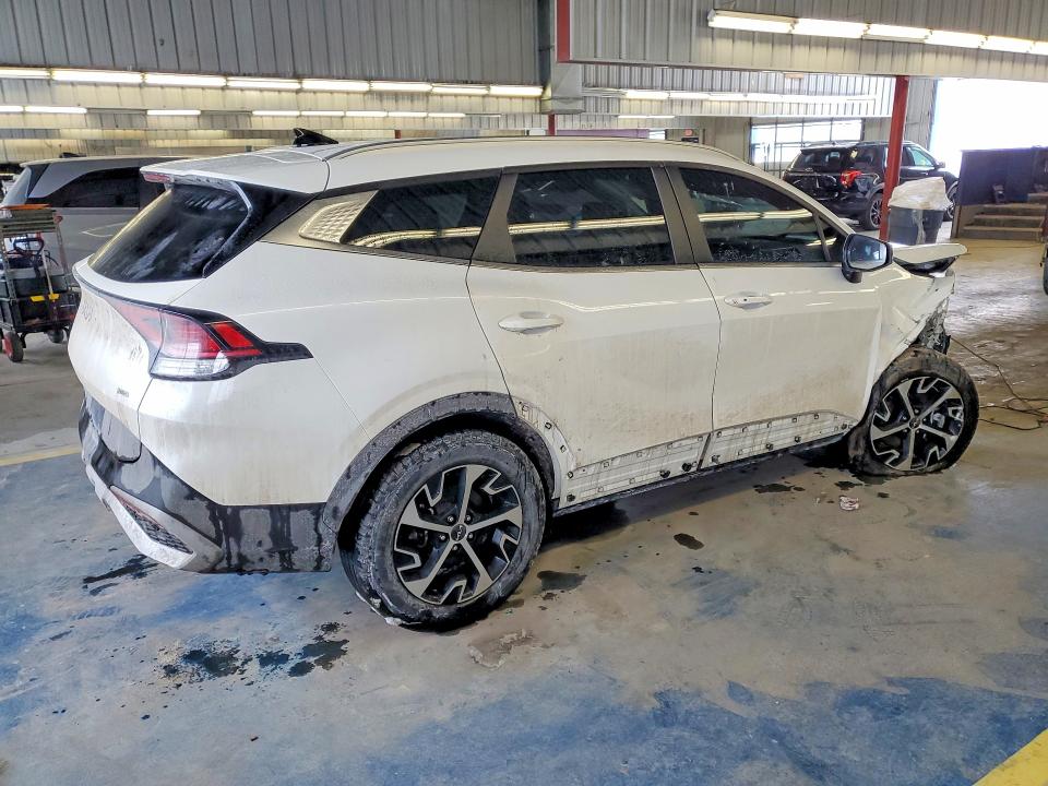 2023 Kia Sportage VIN KNDPVCAGXP7111458 COPART salvage auction — FRONT END, In - Bill Of Sale - Parts Only, sold $6,000 on 2026-07-20 (photo 3)