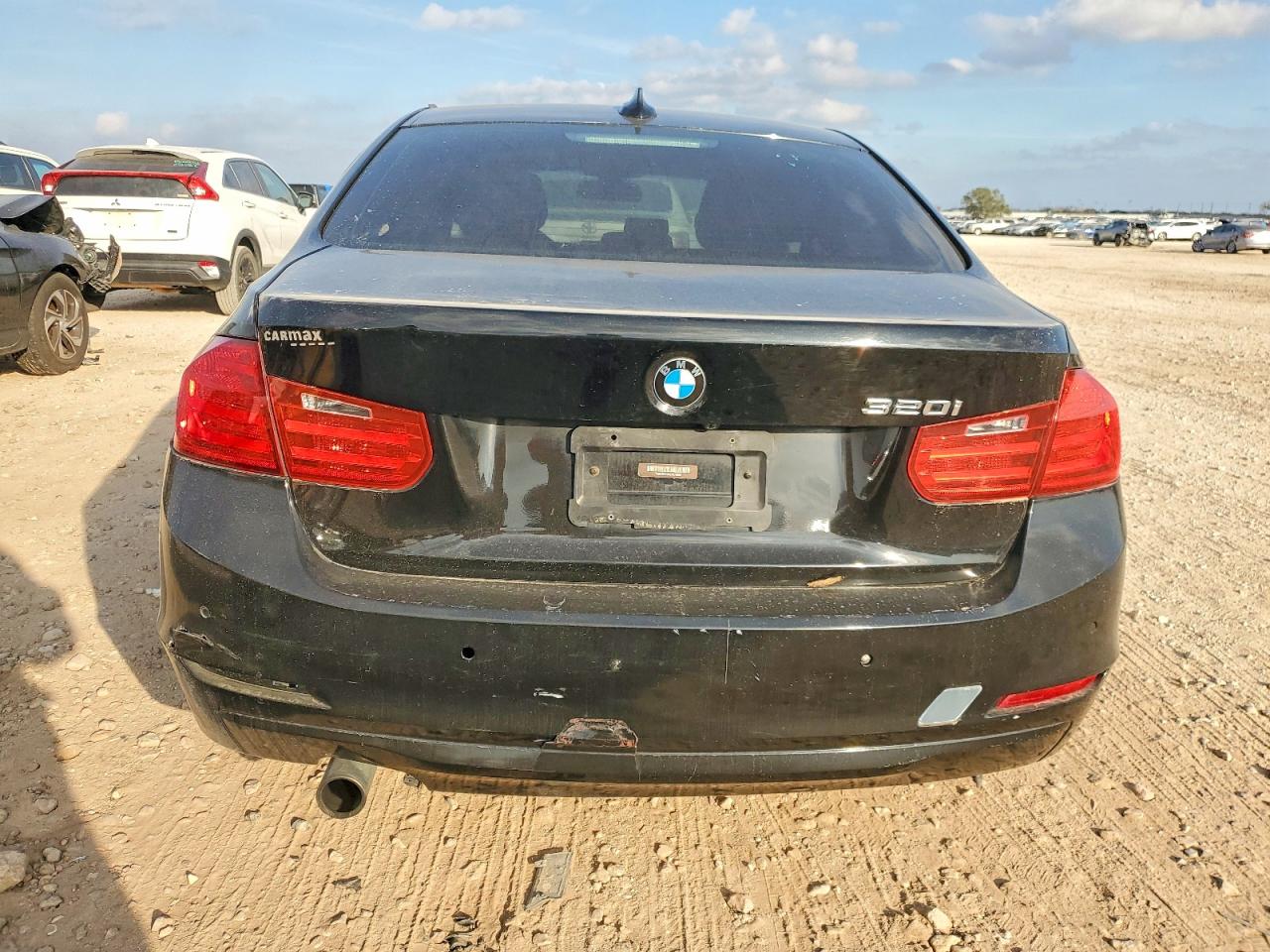 2014 BMW 3 Series VIN WBA3B1C54EP679299 COPART salvage auction — Rear End, VA - CERTIFICATE OF TITLE, sold $1,350 on 2026-07-09 (photo 6)