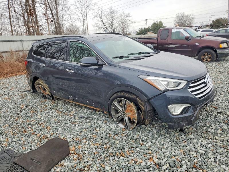 2014 Hyundai Santa fe VIN KM8SR4HF1EU077325 COPART salvage auction — FRONT END, NC - SALVAGE CERTIFICATE OF TITLE, sold $575 on 2026-07-29 (photo 4)