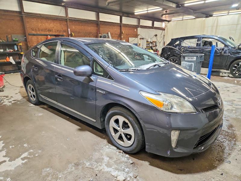 2012 Toyota Prius VIN JTDKN3DU5C5418473 COPART salvage auction — SIDE, PA - CERTIFICATE OF SALVAGE, sold $175 on 2026-07-30 (photo 4)
