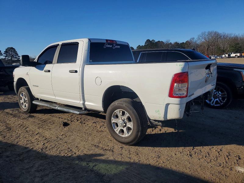 2024 Ram 2500 VIN 3C6UR5DL5RG233297 COPART salvage auction — REAR END, Ar - Cert Of Title-Salvage, sold $23,100 on 2026-07-20 (photo 2)