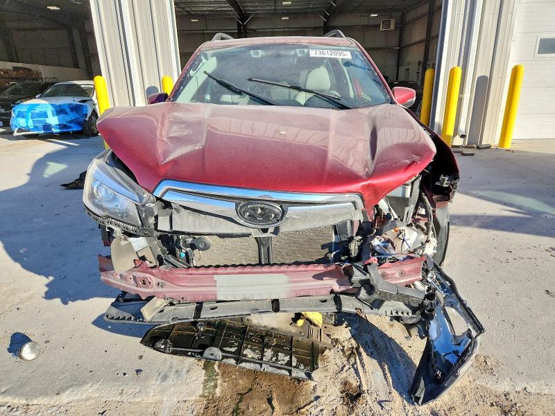 2020 Subaru Forester VIN JF2SKAUC9LH467860 COPART salvage auction — FRONT END, Ne - Cert Of Title-Salvage, sold $2,150 on 2026-07-28 (photo 5)