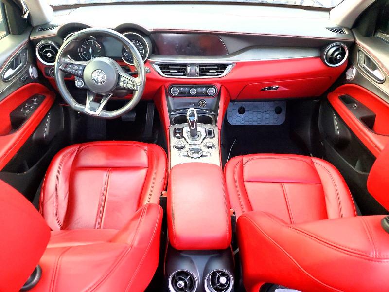 2021 Alfa romeo Stelvio VIN ZASPAKBNXM7D14971 COPART salvage auction — SIDE, Il - Salvage Certificate, sold $2,400 on 2026-07-21 (photo 8)