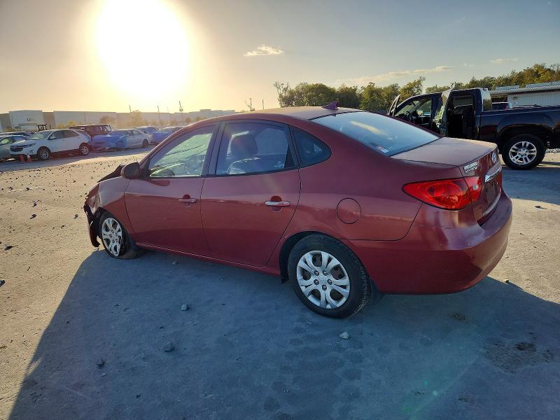 2010 Hyundai Elantra VIN KMHDU4AD0AU022665 COPART salvage auction — FRONT END, FL - CERT OF TITLE SLVG REBUILDABLE, sold $525 on 2026-07-08 (photo 2)