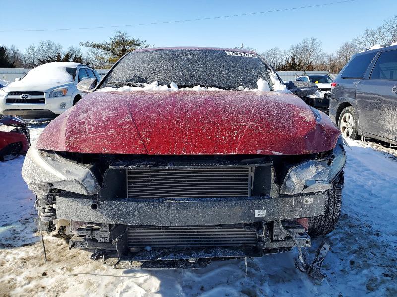 2022 Hyundai Elantra VIN KMHLR4AF6PU407574 COPART salvage auction — FRONT END, Nj - Cert Of Title-Salvage, sold $225 on 2026-07-27 (photo 5)