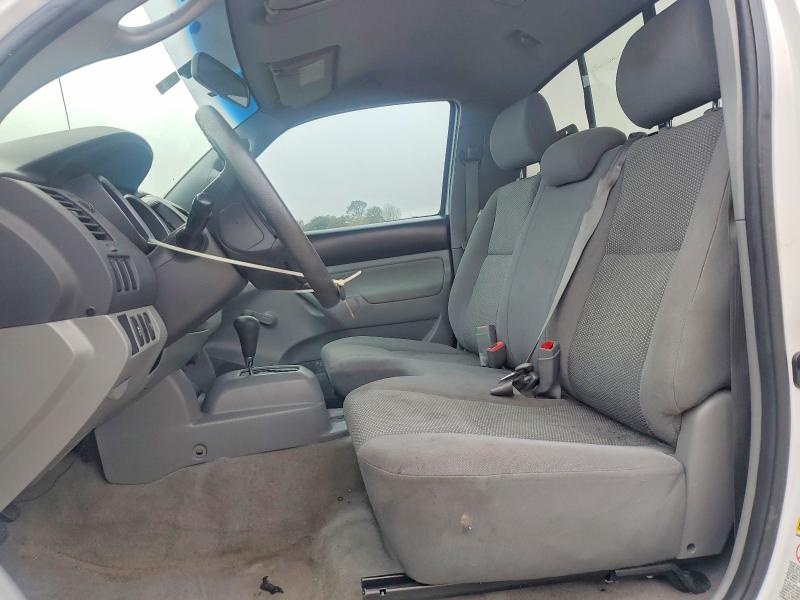 2010 Toyota Tacoma VIN 5TENX4CN3AZ738098 COPART salvage auction — REAR END, Fl - Cert Of Title Slvg Rebuildable, sold $4,300 on 2026-07-16 (photo 7)