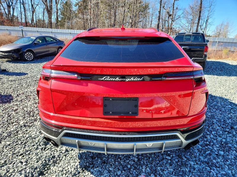 2019 Lamborghini Urus VIN ZPBUA1ZL4KLA02281 COPART salvage auction — FRONT END, Nc - Salvage Certificate Of Title, sold $80,500 on 2026-07-22 (photo 6)