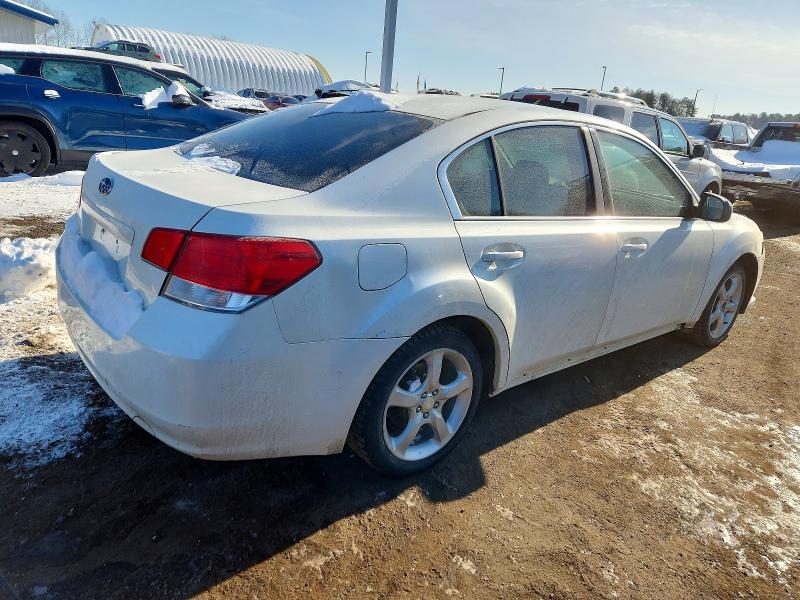 2014 Subaru LEGACY VIN 4S3BMBA6XE3032892 COPART salvage auction — MINOR DENT/SCRATCHES, Vt - Certificate Of Title, sold $1,000 on 2026-07-09 (photo 3)