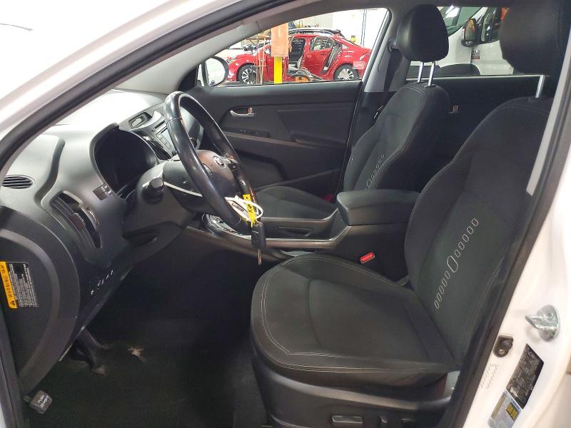 2013 Kia Sportage VIN KNDPCCA29D7379844 COPART salvage auction — FRONT END, Mn - Cert Of Title-Salvage, sold $3,000 on 2026-07-09 (photo 7)