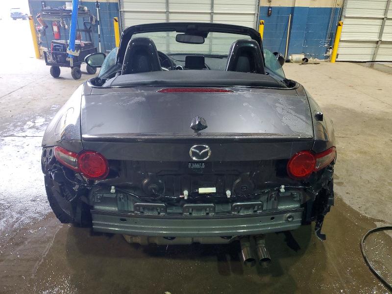 2023 Mazda Mx-5 miata VIN JM1NDAD76P0561224 COPART salvage auction — REAR END, Mi - Certificate Of Title, sold $12,500 on 2026-07-02 (photo 6)