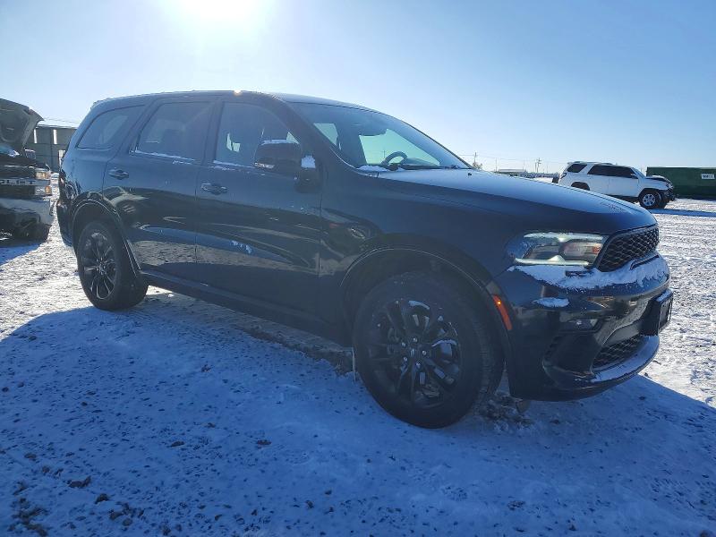 2021 Dodge Durango VIN 1C4RDJDG7MC694635 COPART salvage auction — HAIL, WY - DIS/DLR/EXP ONLY SALVAGE TITLE, sold $10,500 on 2026-08-20 (photo 4)